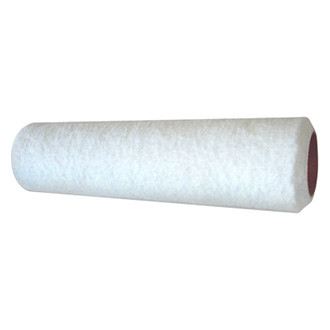 Redtree Industries® - 9" x 3/8" White Microfiber Paint Roller Cover