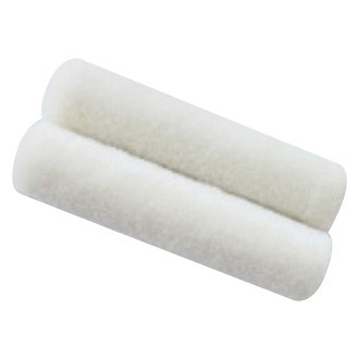Redtree Industries® 36030 - 4" x 3/16" White Mohair Paint Roller Cover (2 Pieces)