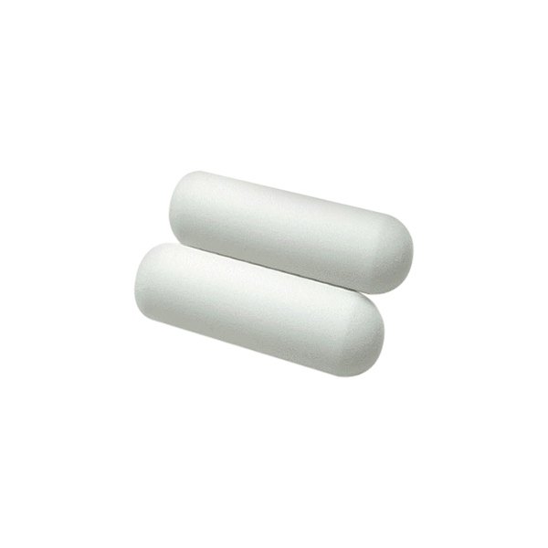 Redtree Industries® - 4" x 5/8" White Foam Paint Roller Cover (2 Pieces) 