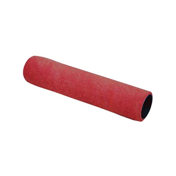 Redtree Industries® - Deluxe™ 9" x 3/16" Red Mohair Paint Roller Cover 