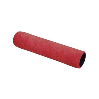 Redtree Industries® - Deluxe™ 9" x 3/16" Red Mohair Paint Roller Cover