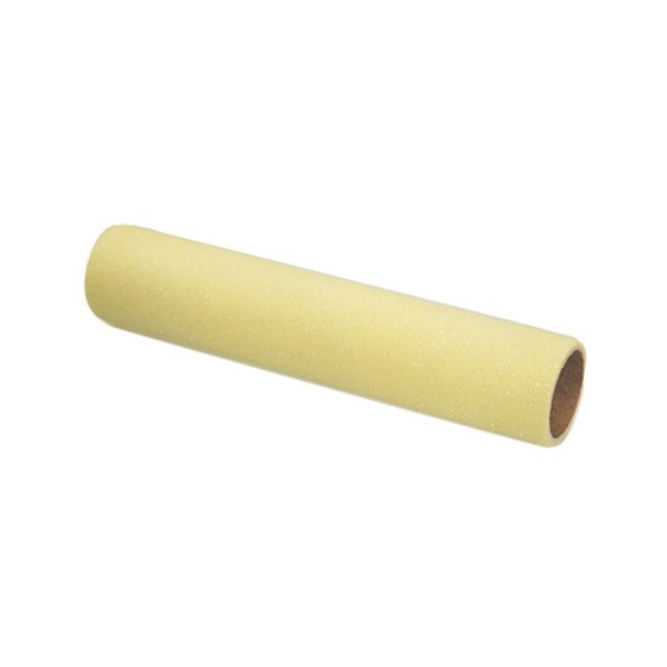 Redtree Industries® - 9" x 1/8" Yellow Foam Paint Roller Cover