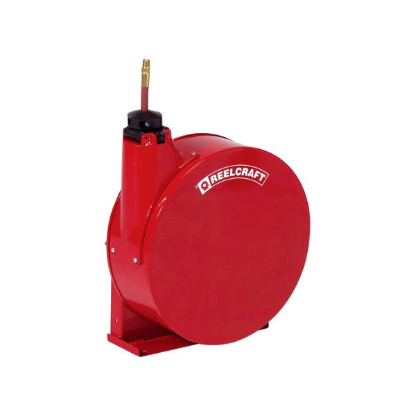Reelcraft® - 5000™ Enclosed Air Hose Reel with 1/4" x 50' Air Hose