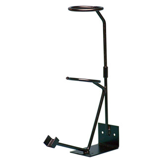 Replace® - Steel Gravity Feed Spray Gun Stand with Paint Filter Support for 2 Pieces Spray Guns