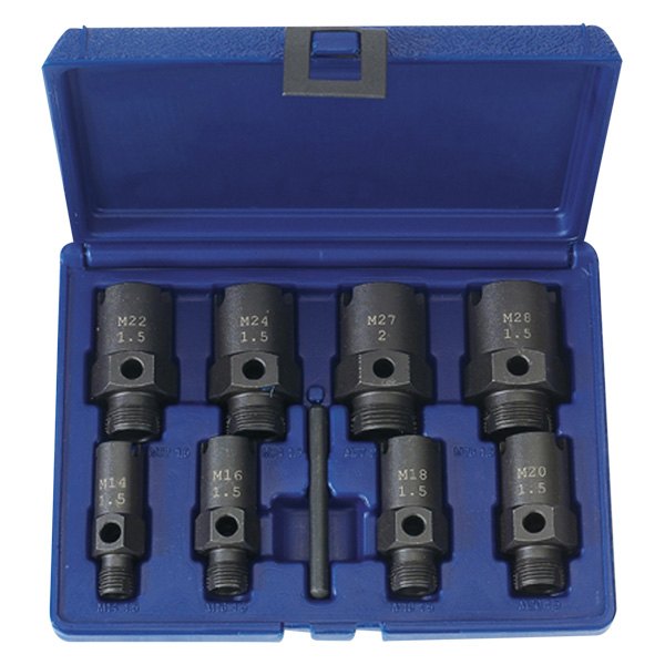 Replace® - 8-Piece Metric Thread Chaser Kit