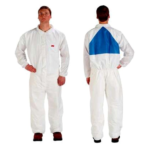 Replace® - 3M™ X-Large White Protective Disposable Coverall