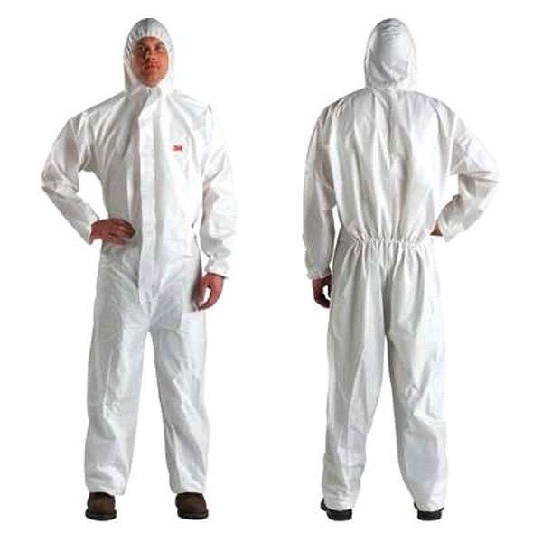 Replace® - 3M™ Large White Disposable Coverall