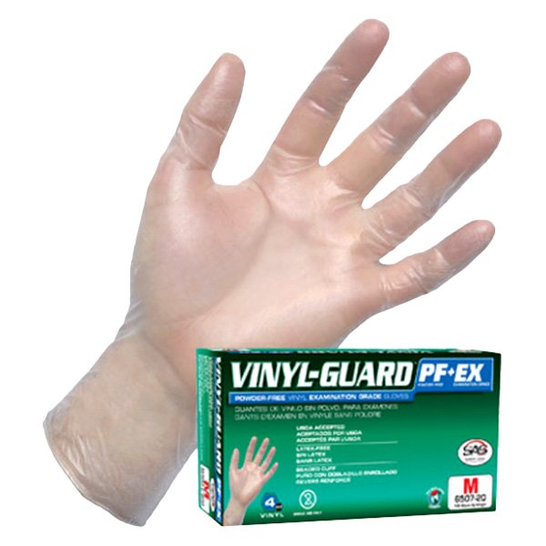 Replace® - Vinyl-Guard™ X-Large Powder-Free Latex Disposable Gloves 