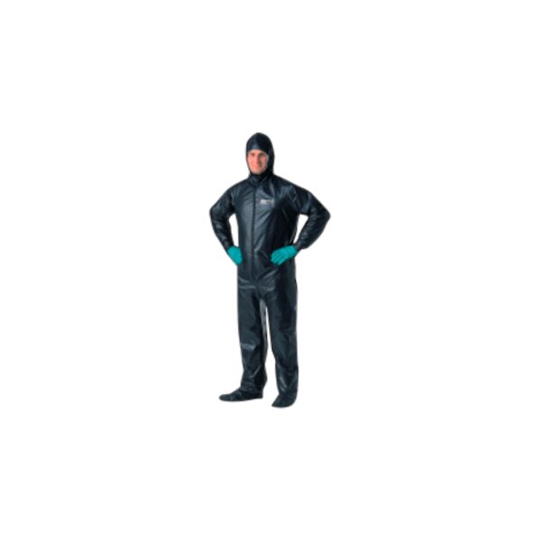 Replace® - Shoot Suit 2000™ Medium Black Paint Coverall