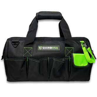 Rhino USA® RNO-TOOLBAG-BLK - Heavy-Duty Tool Bag