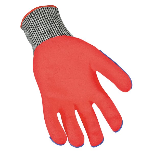 Ringers Gloves® - R-Flex™ Small Dipped Gray Nitrile Impact Resistant Gloves