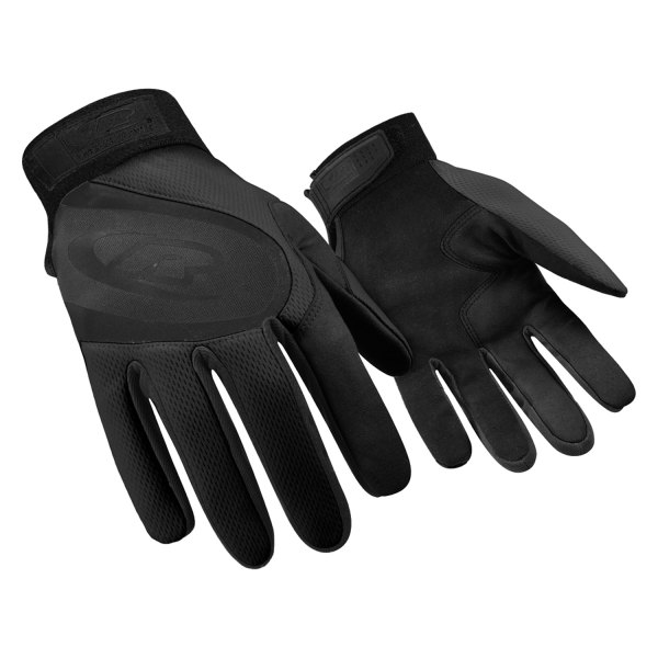 Ringers Gloves® - Turbo Plus™ XX-Large Light Duty Black Synthetic Leather Mechanics Gloves