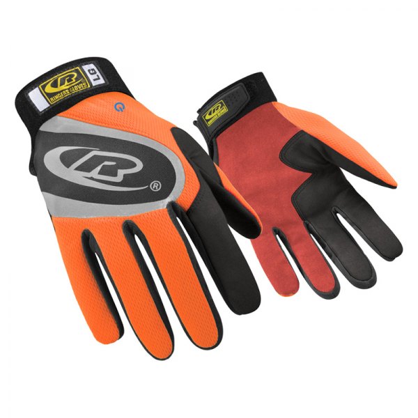 Ringers Gloves® - Turbo Plus™ Medium Secure Cuff Orange General Purpose Gloves