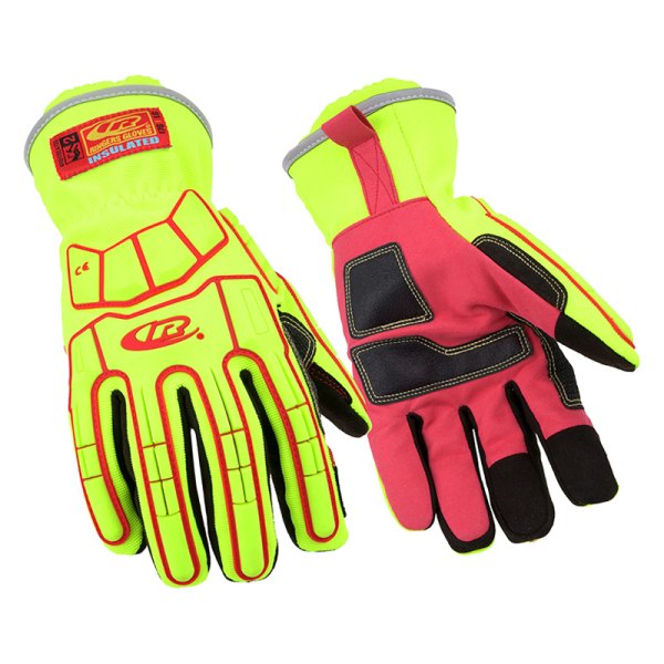 Ringers Gloves® - SUPER HERO™ Medium Waterproof Hi-Viz Impact Resistant Gloves