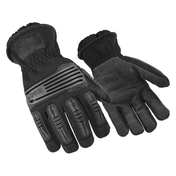 Ringers Gloves® - Medium Extrication Black Impact Resistant Gloves