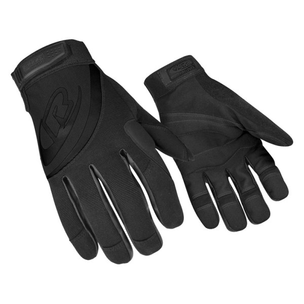 Ringers Gloves® - X-Large Rope Rescue Black General Purpose Gloves