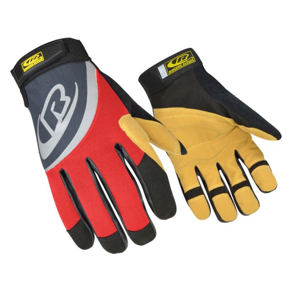 Ringers Gloves® - Large Rope Rescue Red General Purpose Gloves