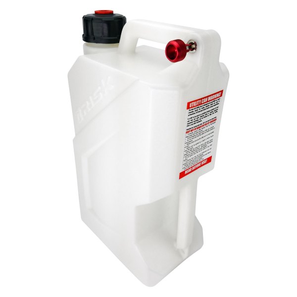 Risk Racing® - EZ™ 3 gal White Plastic Multi-Purpose Utility Can