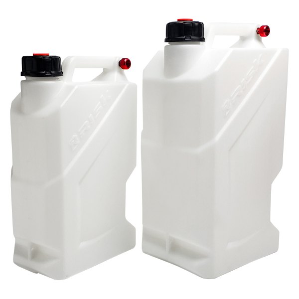 Risk Racing® - EZ™ 5 gal White Plastic Multi-Purpose Utility Can