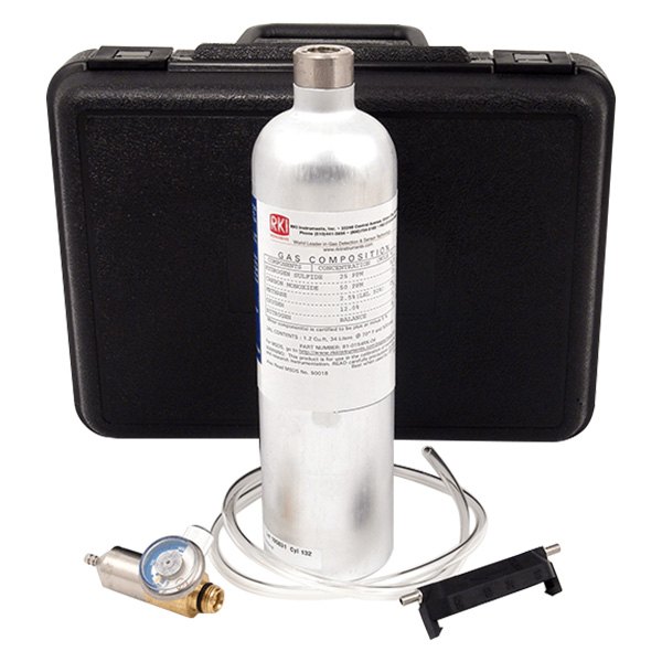 RKI® - GX-2009™ 58 AL Calibration Large Cylinder Kit with Accessories