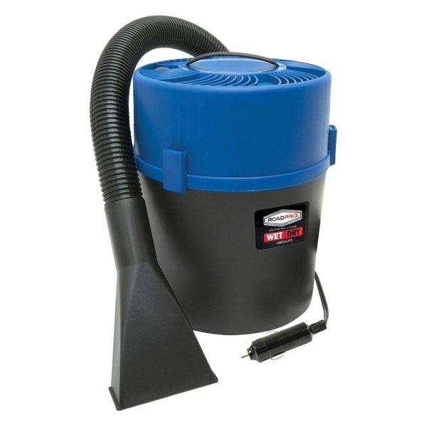 RoadPro® - 120 W 12 V Corded Wet & Dry Vacuum Cleaner