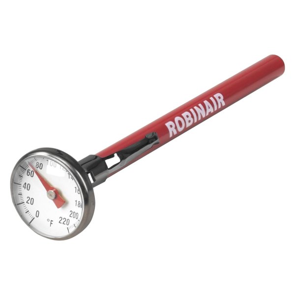 Robinair® - Analog Pocket Thermometer (0°F to 220°F)