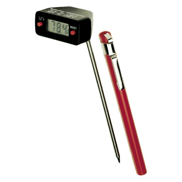 Robinair® - Digital Swivel-Head Pocket Thermometer (-40°F to 390°F)