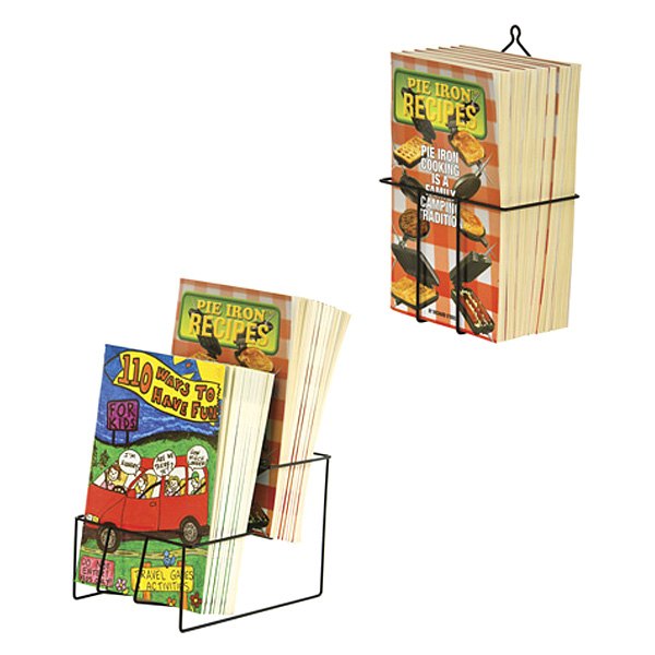 Rome® - 6"L x 4"W Pegboard Book Rack