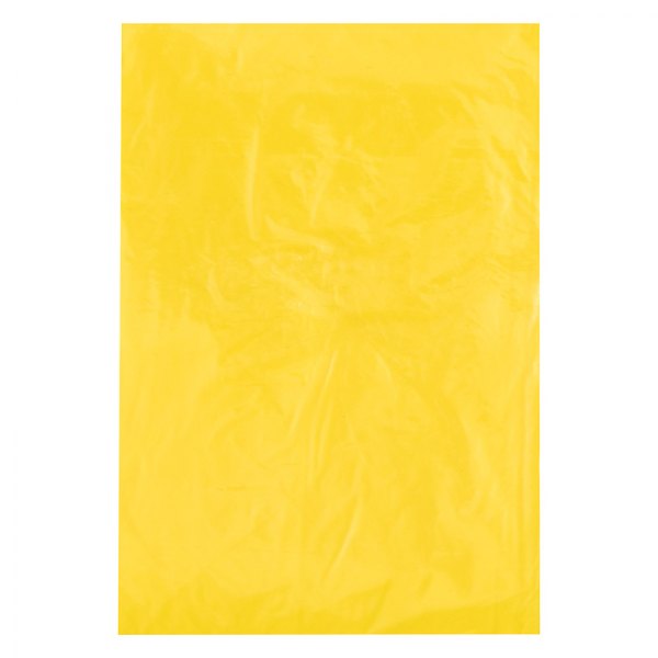 Rothco® - 50" x 80" Polyethylene Yellow Emergency Waterproof Rain Poncho
