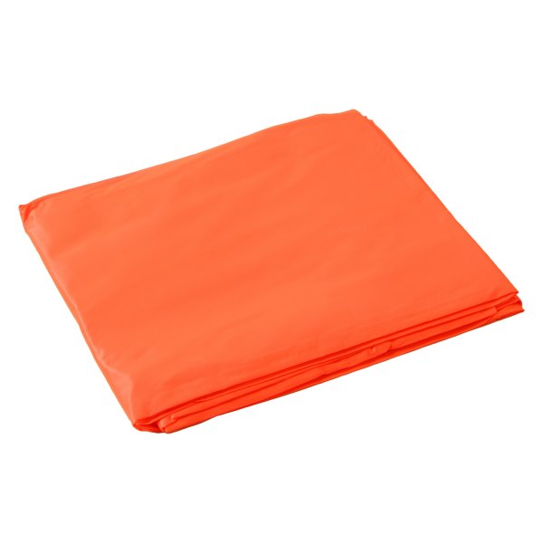 Rothco® - 50" x 80" Vinyl Orange Waterproof Rain Poncho