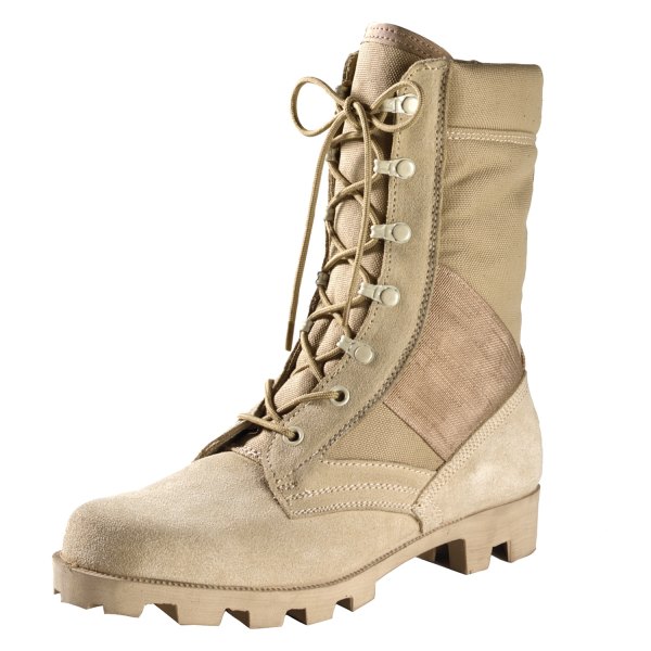desert tan jungle boots