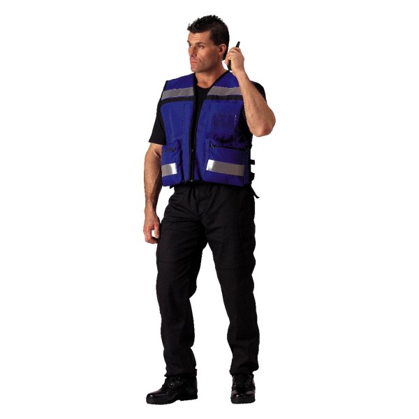 Rothco® - One Size Fits All Blue EMS Rescue Work Vest
