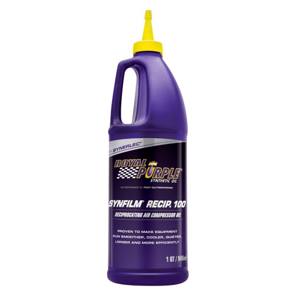 Royal Purple® - Synfilm Recip. 100™ 32 oz. Air Compressor Oil