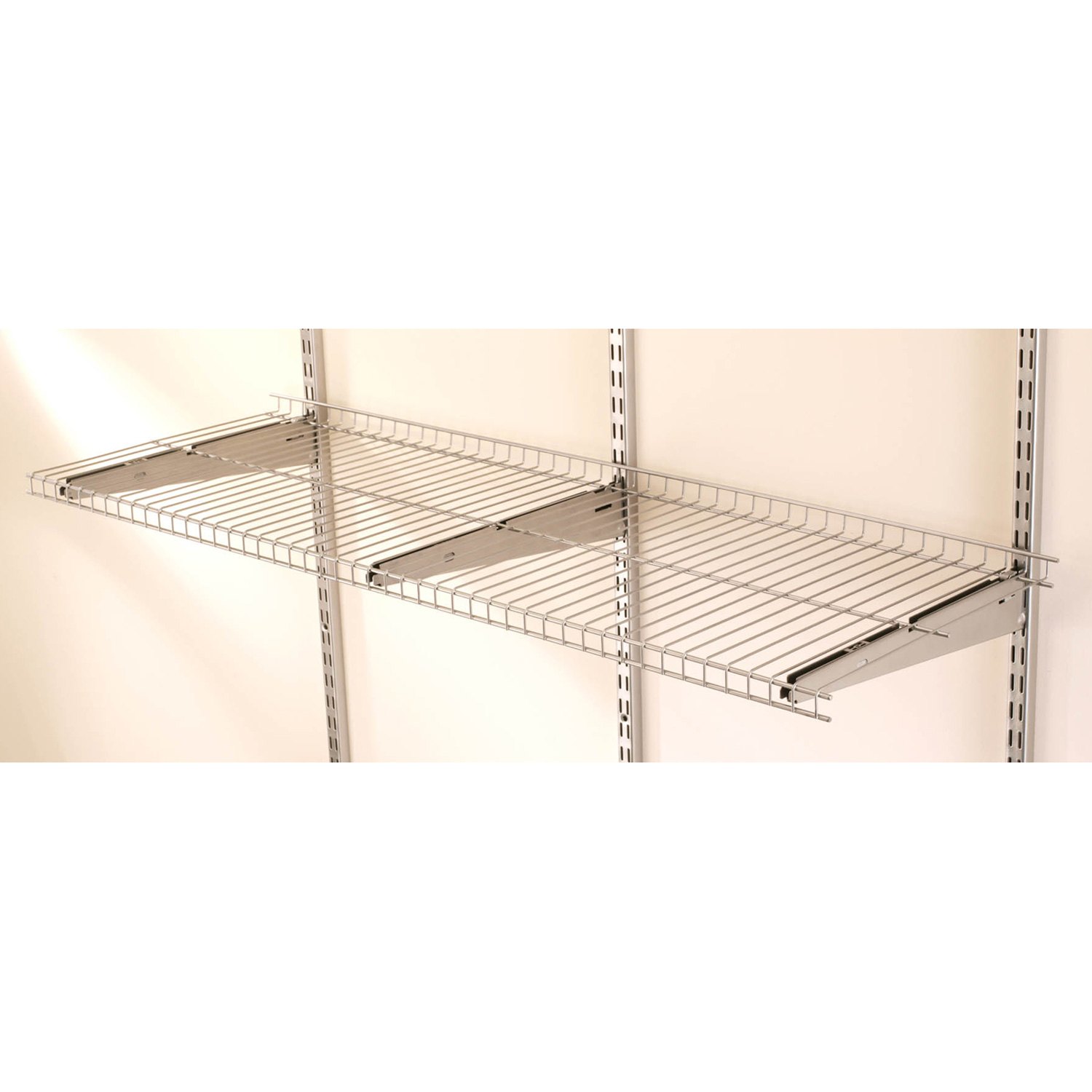 Rubbermaid® FG5E2102SNCKL - FastTrack™ Wire Shelf (48W x 16D) 