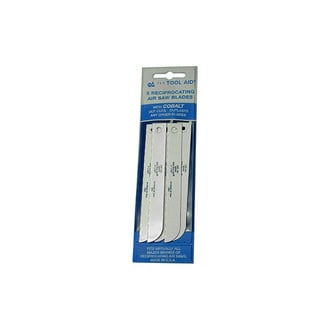 S&G Tool Aid® - 32 TPI 4" Straight All Purpose Reciprocating Saw Blades (5 Pieces)