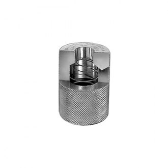 S & G TOOL AID 92125 Rivet & Bolt Cutter Chisel,Fits air hammer .498 Parker shk 