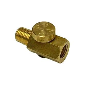 S&G Tool Aid® - 1/4" (F) NPT x 1/4" (M) NPT Brass Air Regulator