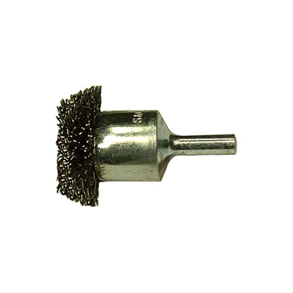S&G Tool Aid® - 1-1/2" Steel Crimped Circular Flared End Brush