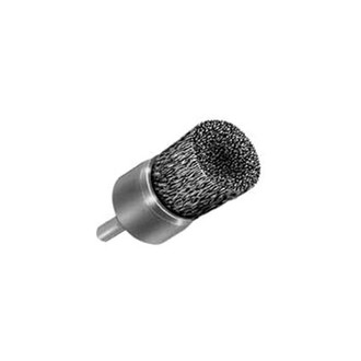 S&G Tool Aid® - 1-1/2" Steel Crimped Solid End Brush