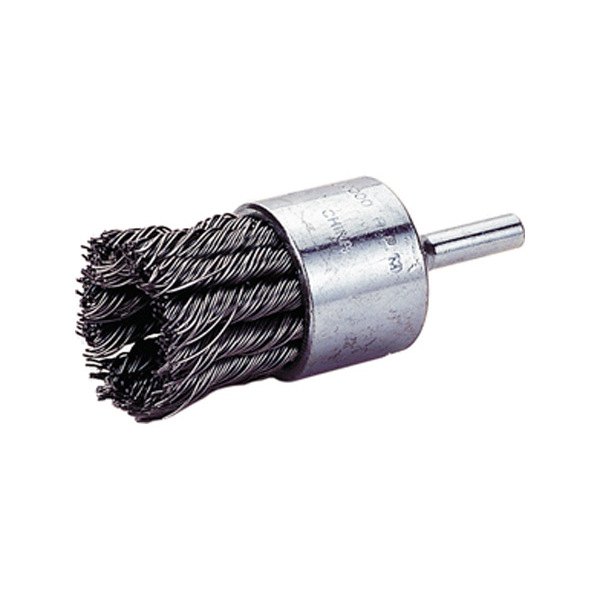 S&G Tool Aid® - 1" Steel Knotted End Brush