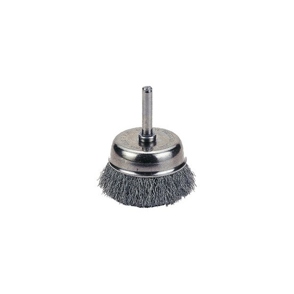 S&G Tool Aid® - 2-1/2" Steel Crimped Cup Brush