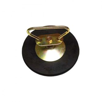 S&G Tool Aid® - 6" Rubber Dent Pulling Suction Cup