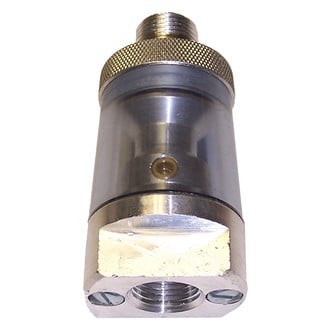 S&G Tool Aid® - 3/8" (F) NPT x 3/8" (M) NPT In-Line Large Air Tool Oiler Large
