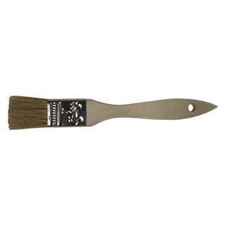 S&G Tool Aid® - Economy™ 1" Flat Hog Bristle Paint Brush
