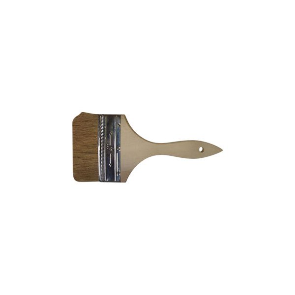 S&G Tool Aid® - Economy™ 4" Flat Hog Bristle Paint Brush 