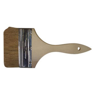S&G Tool Aid® - Economy™ 4" Flat Hog Bristle Paint Brush