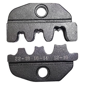 S&G Tool Aid® - SAE 22 to 10 AWG Non-Insulated Terminal Crimping Die Set