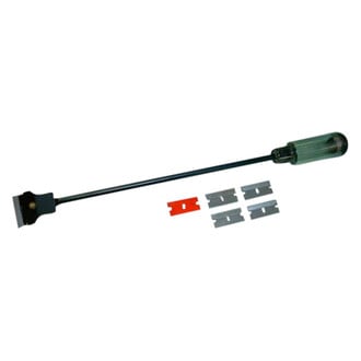 S&G Tool Aid® - 7-piece 16" Steel OAL Long Handle Scraper Kit