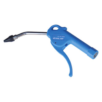 S&G Tool Aid® - 4-1/2" Pistol Handle Trigger Action Long Reach Angled Nozzle Blow Gun