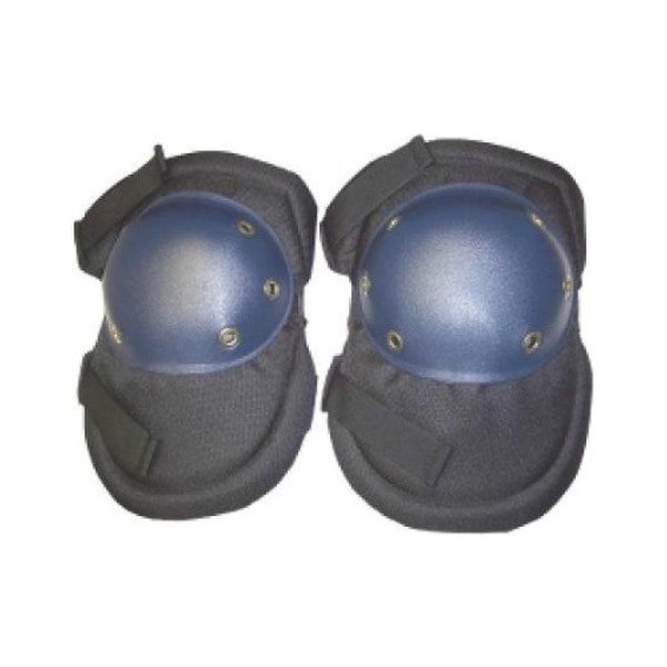 S&G Tool Aid® - Black/Blue Hard Cap Knee Pads